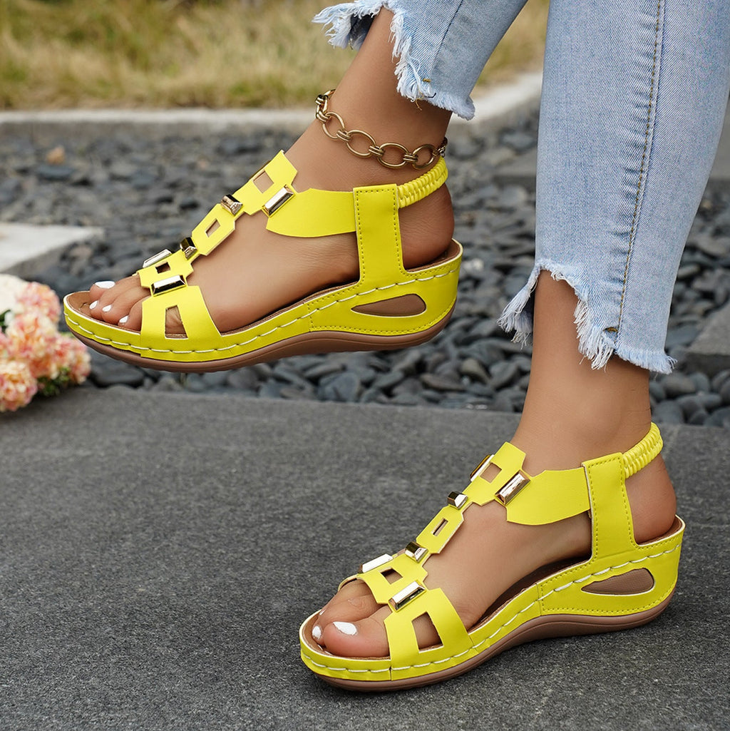 🔥2026 Summer Best Seller — Last Day Sale 50% OFF!🔥Women's Soft-Sole Orthopedic Sandals are here!