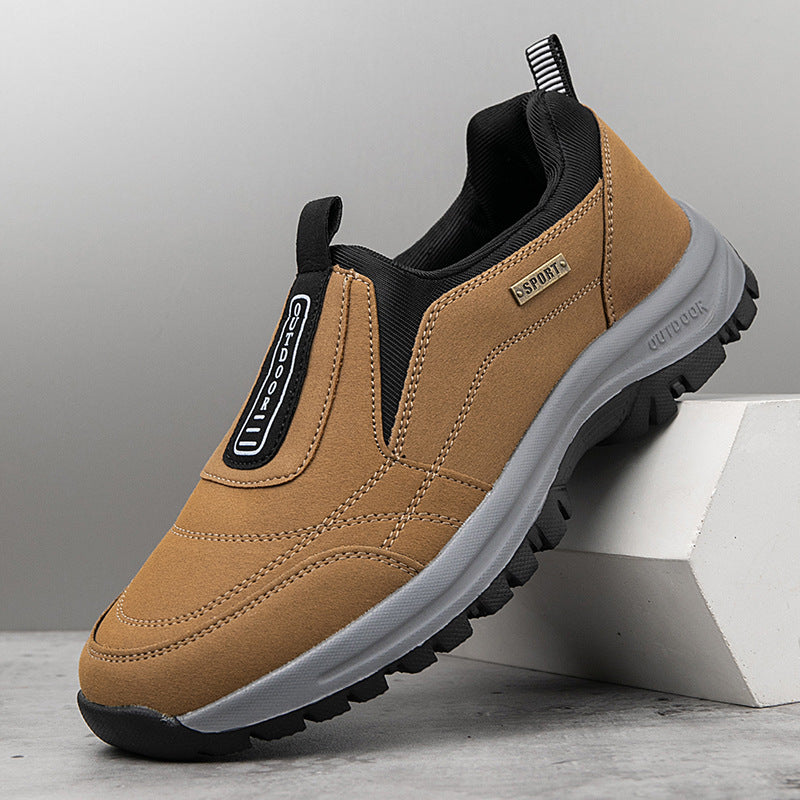 (⏰Last Day 50% OFF🔥)Men's Comfortable Waterproof Orthopedic Walking Shoes Hiking Shoes🎁💖