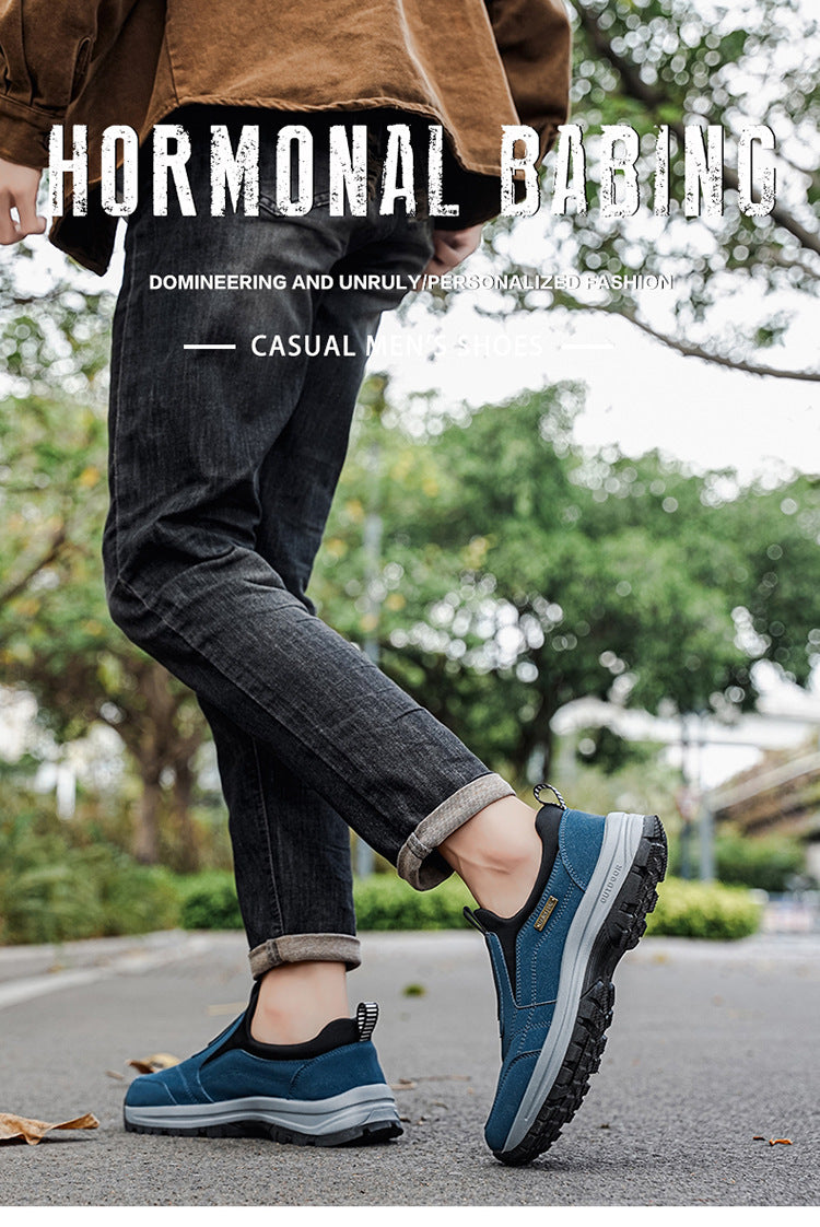 (⏰Last Day 50% OFF🔥)Men's Comfortable Waterproof Orthopedic Walking Shoes Hiking Shoes🎁💖