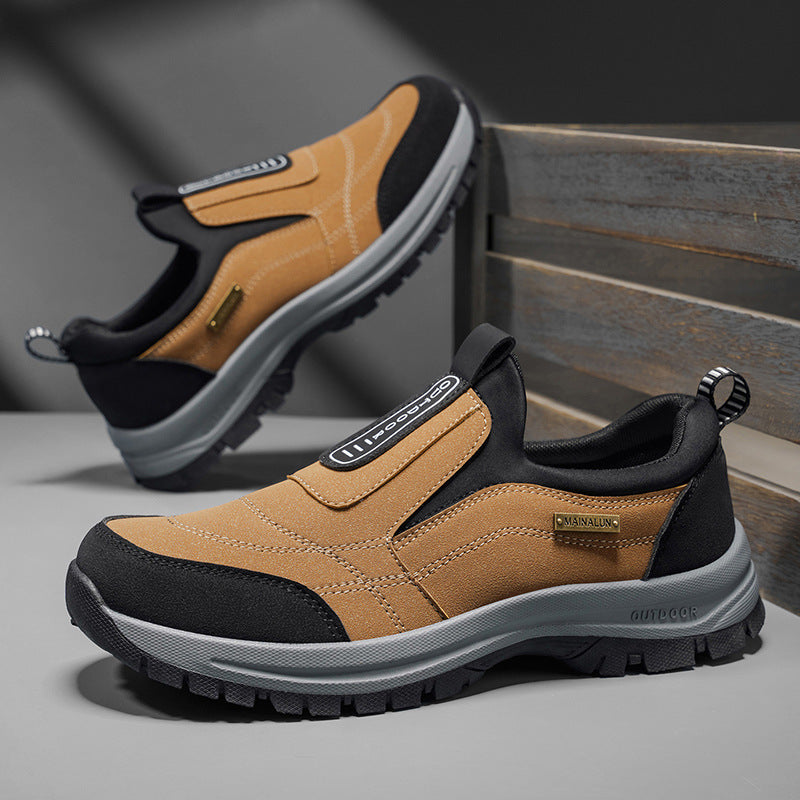 (⏰Last Day 50% OFF🔥)Men's Comfortable Waterproof Orthopedic Walking Shoes Hiking Shoes🎁💖
