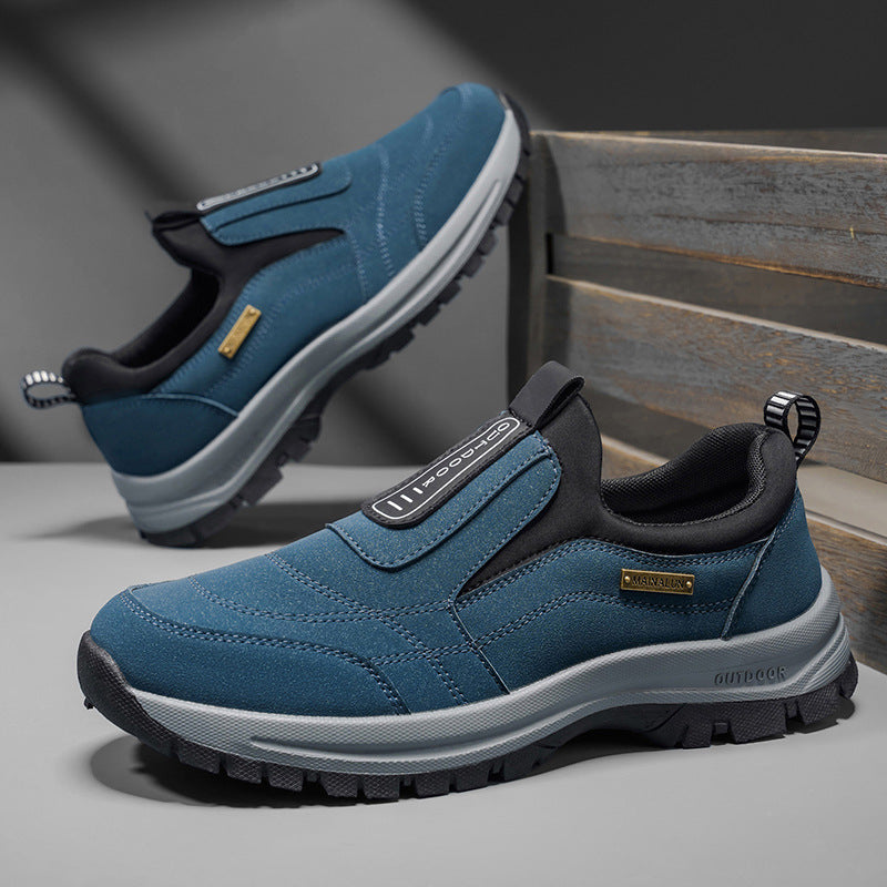 (⏰Last Day 50% OFF🔥)Men's Comfortable Waterproof Orthopedic Walking Shoes Hiking Shoes🎁💖