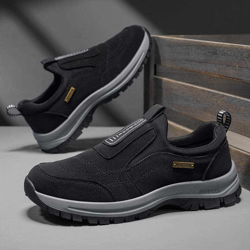 (⏰Last Day 50% OFF🔥)Men's Comfortable Waterproof Orthopedic Walking Shoes Hiking Shoes🎁💖