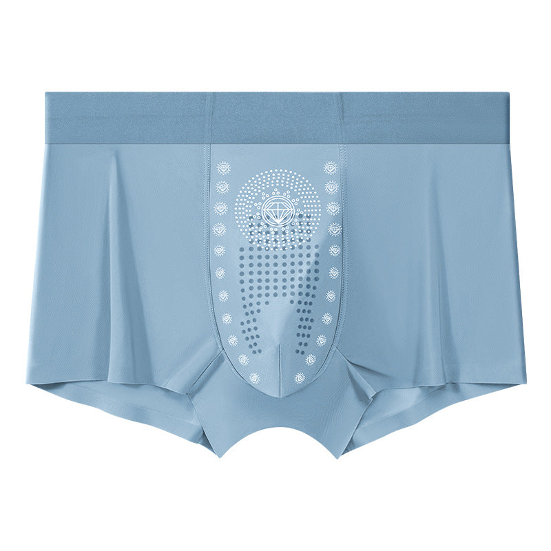 💝Buy 2 Get 1 Free❤️‍🔥Ice Silk Traceless Antibacterial Men's Underwear
