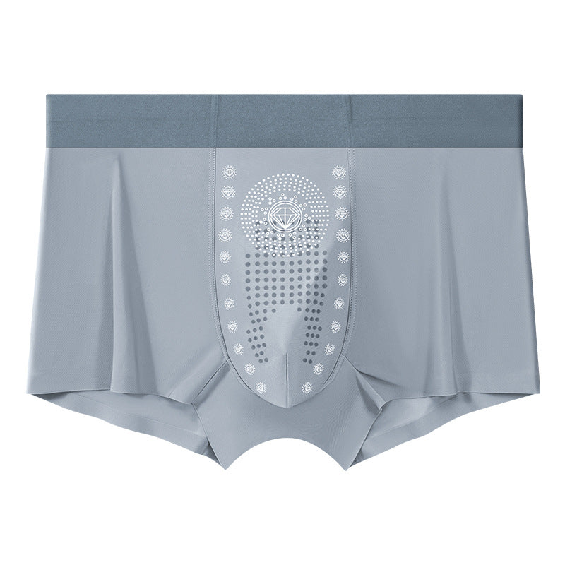 💝Buy 2 Get 1 Free❤️‍🔥Ice Silk Traceless Antibacterial Men's Underwear