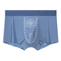 💝Buy 2 Get 1 Free❤️‍🔥Ice Silk Traceless Antibacterial Men's Underwear