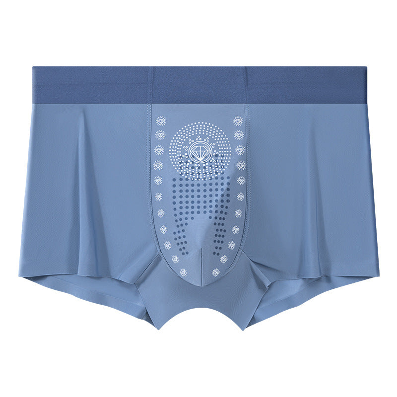 💝Buy 2 Get 1 Free❤️‍🔥Ice Silk Traceless Antibacterial Men's Underwear