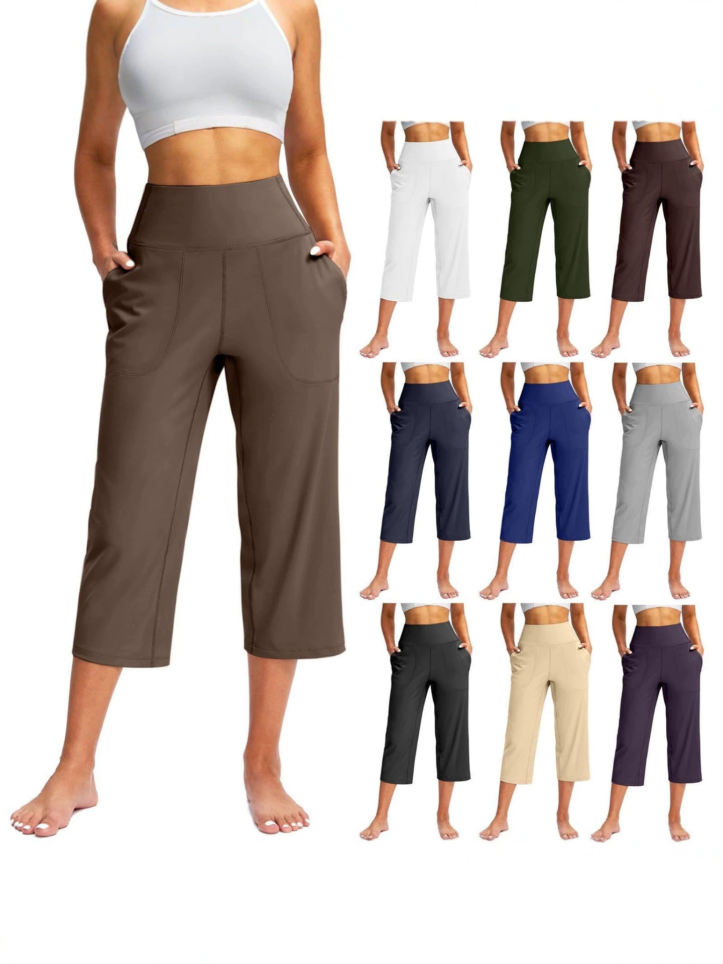 Once You Try TheseCapri Yoga Pants, You'llWant Every Color