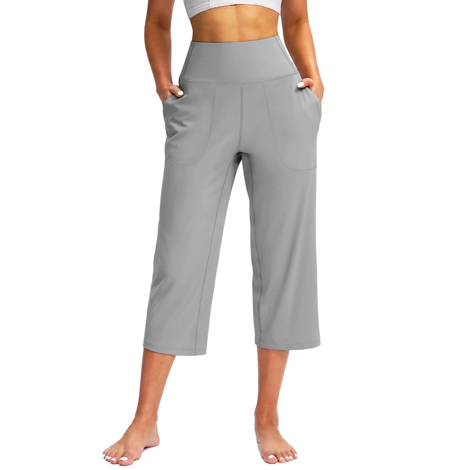 Once You Try TheseCapri Yoga Pants, You'llWant Every Color