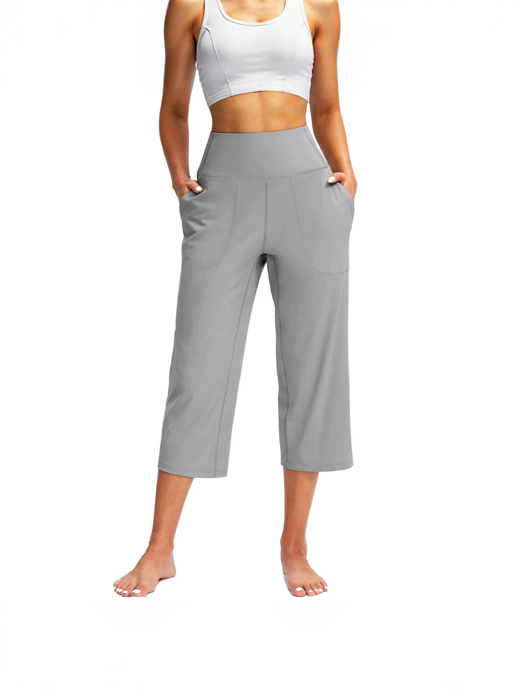 Once You Try TheseCapri Yoga Pants, You'llWant Every Color