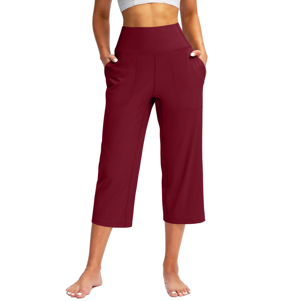 Once You Try TheseCapri Yoga Pants, You'llWant Every Color