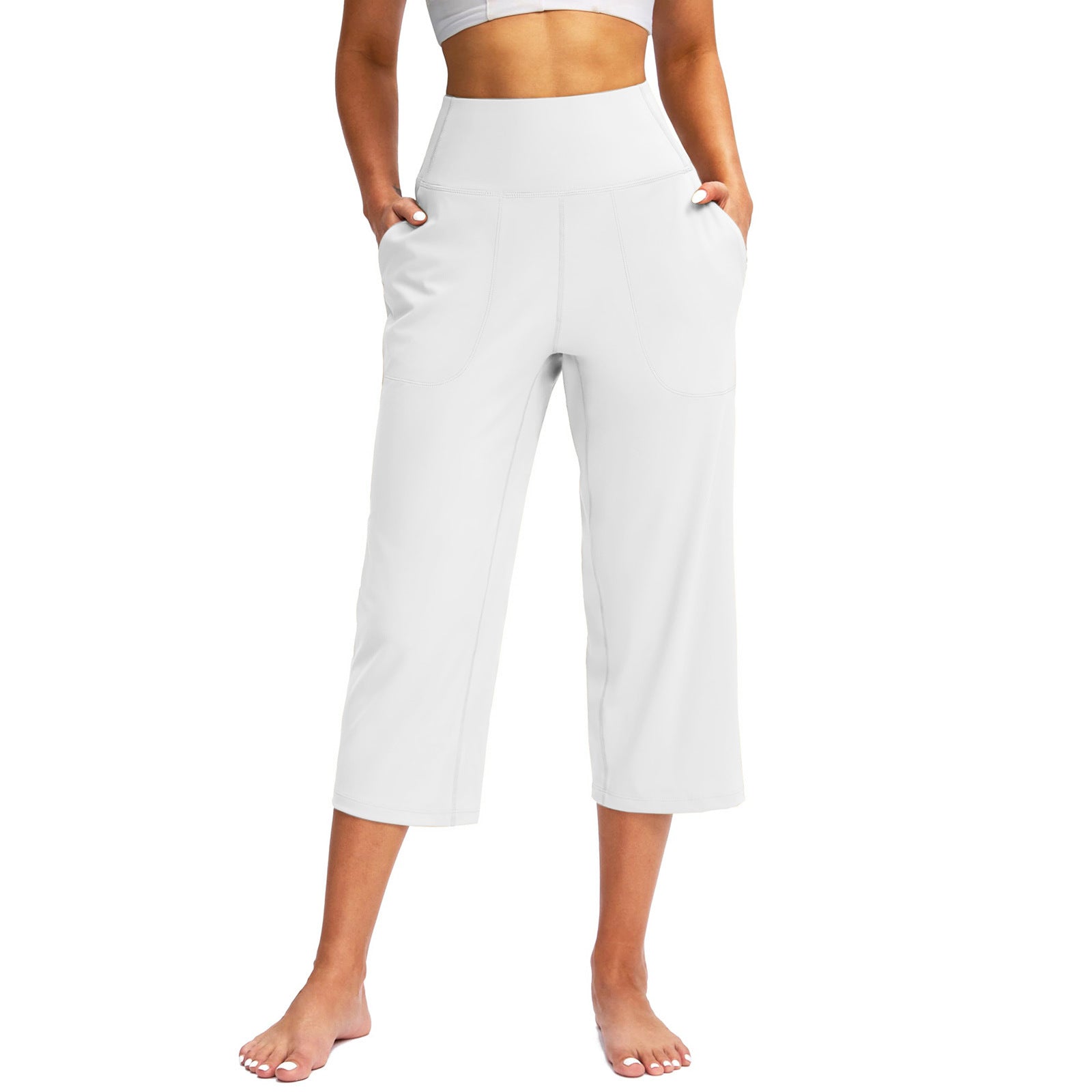 Once You Try TheseCapri Yoga Pants, You'llWant Every Color