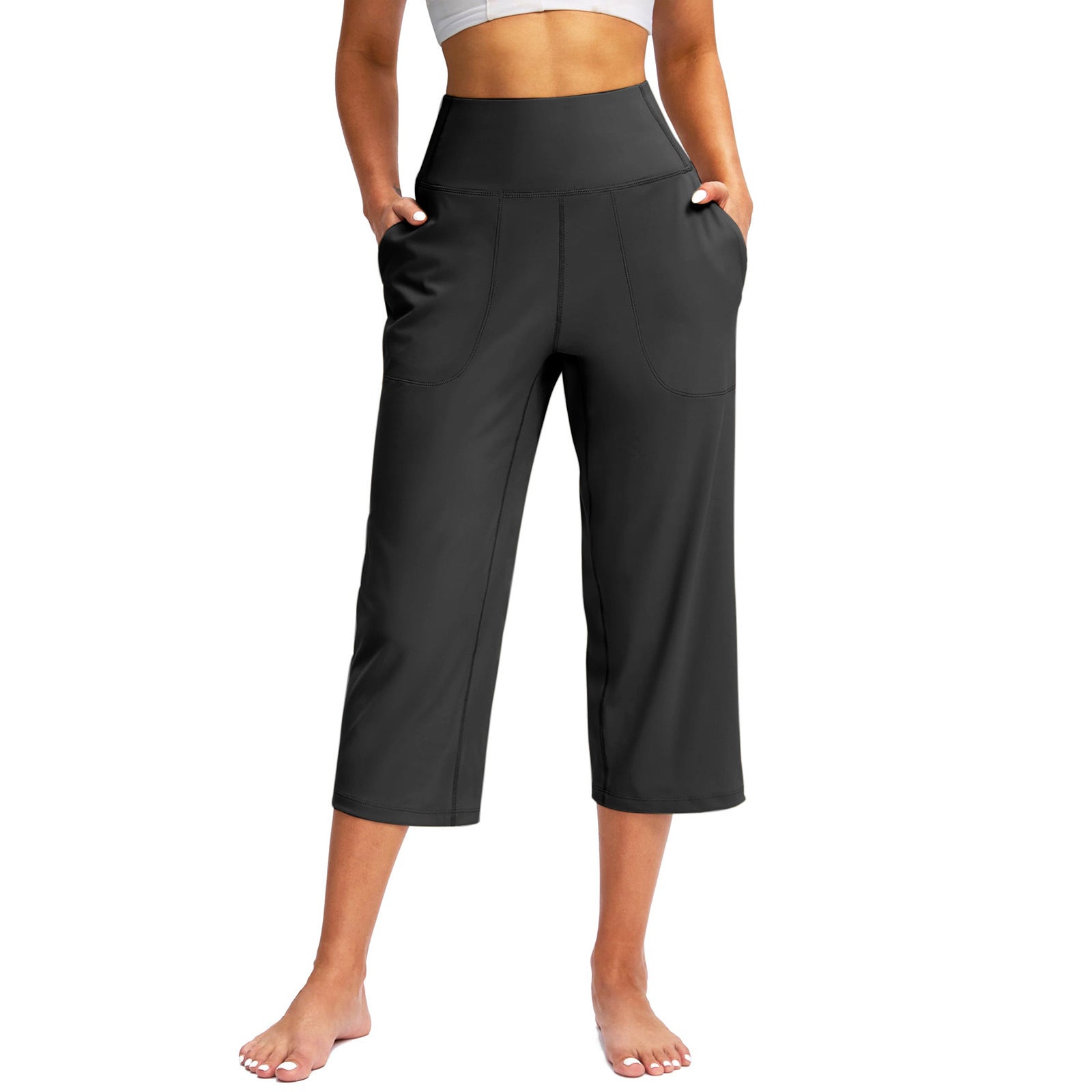 Once You Try TheseCapri Yoga Pants, You'llWant Every Color