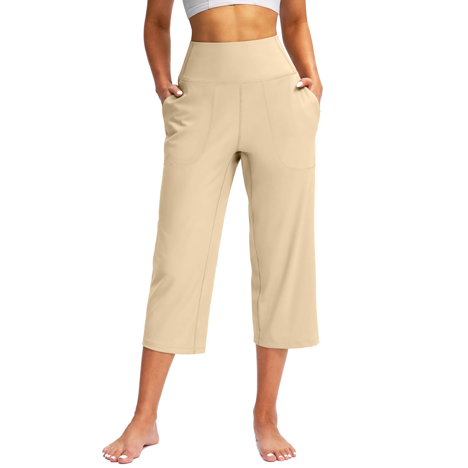 Once You Try TheseCapri Yoga Pants, You'llWant Every Color