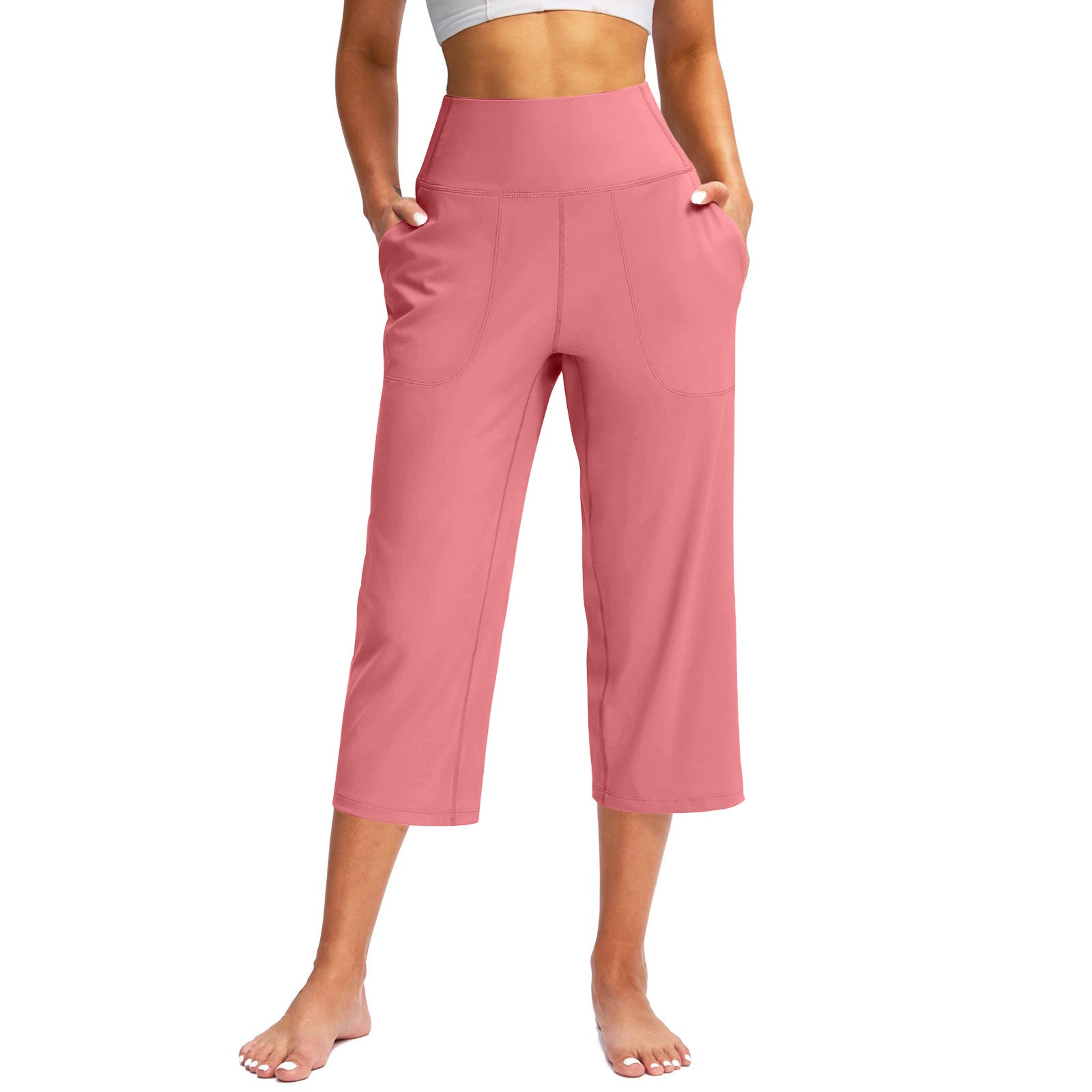 Once You Try TheseCapri Yoga Pants, You'llWant Every Color