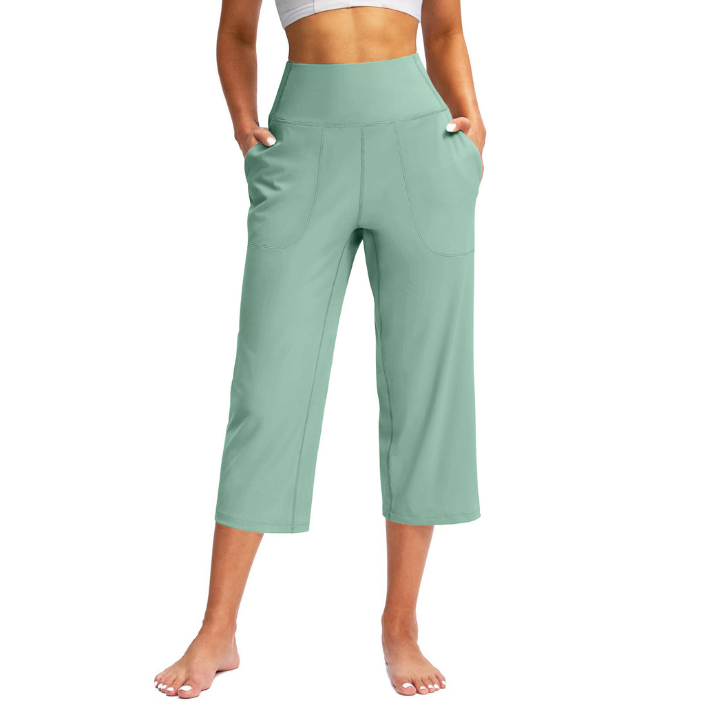Once You Try TheseCapri Yoga Pants, You'llWant Every Color