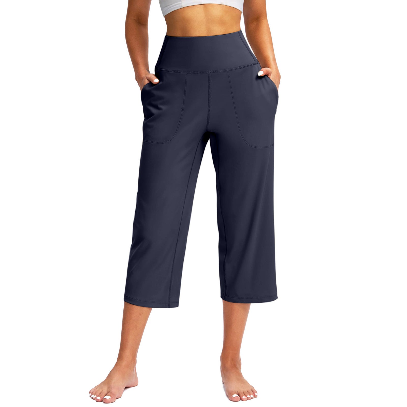 Once You Try TheseCapri Yoga Pants, You'llWant Every Color