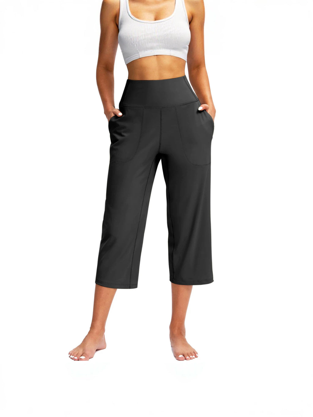 Once You Try TheseCapri Yoga Pants, You'llWant Every Color