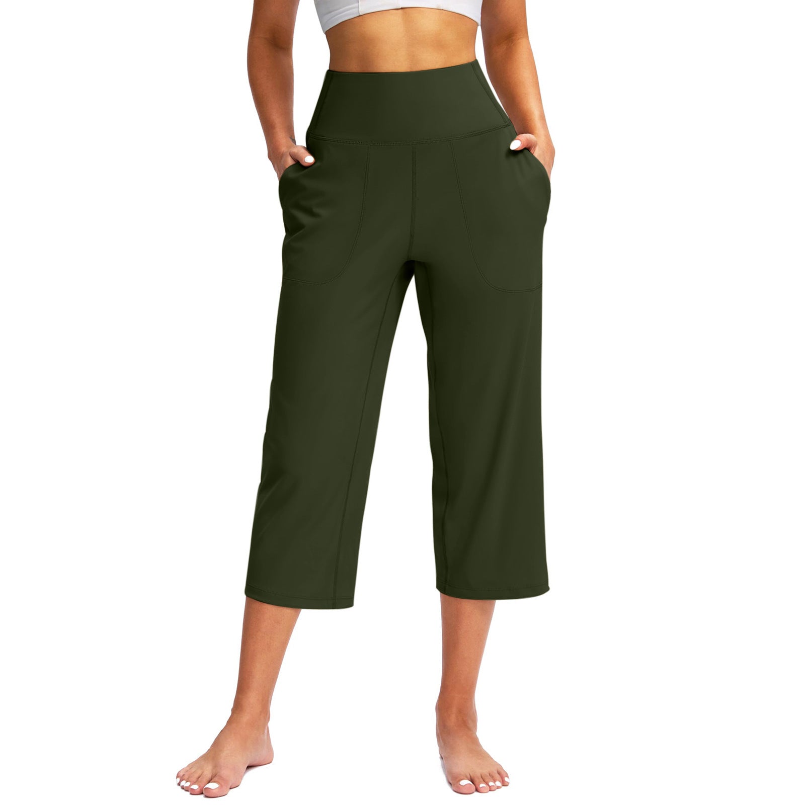 Once You Try TheseCapri Yoga Pants, You'llWant Every Color