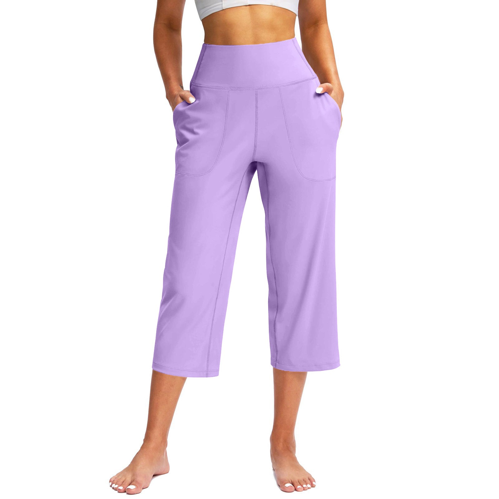 Once You Try TheseCapri Yoga Pants, You'llWant Every Color
