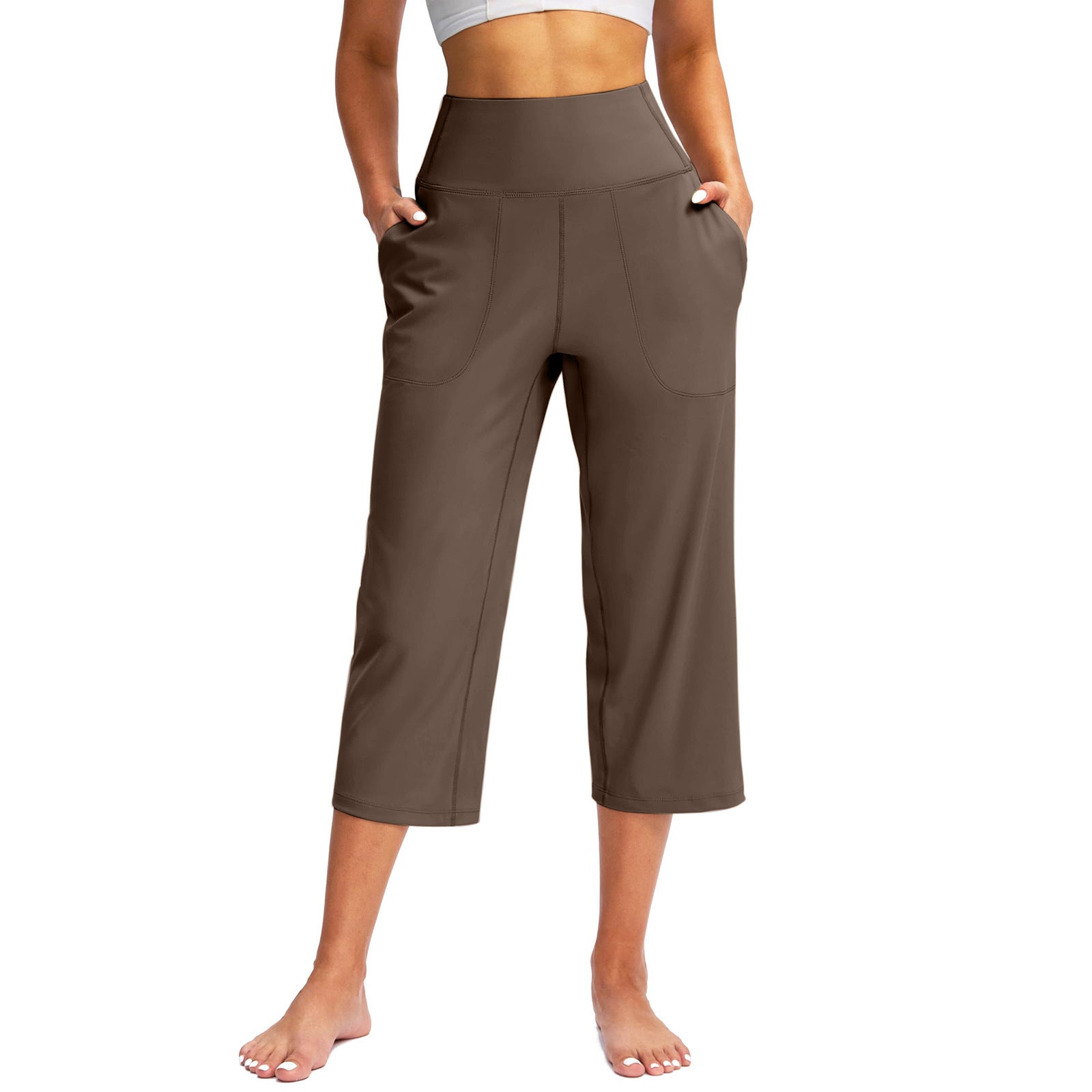 Once You Try TheseCapri Yoga Pants, You'llWant Every Color