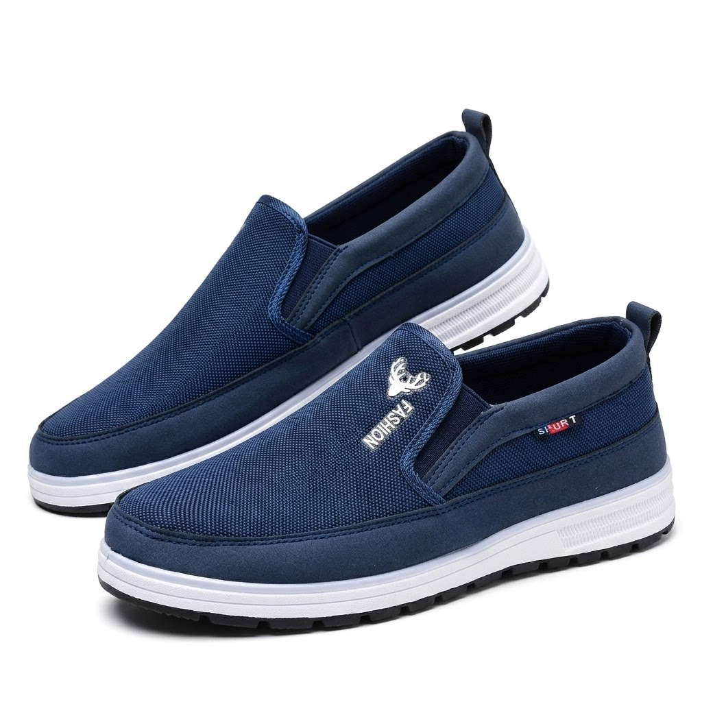 Men's Non-slip Cloth Loafers