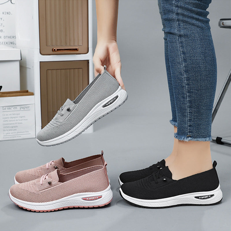 👟 50% OFF NOW! 🌸 Women's Lightweight Breathable Slip-On Casual Shoes – Easy to Wear, Cushioned Comfort & Perfect for Daily Walks 🚶‍♀️