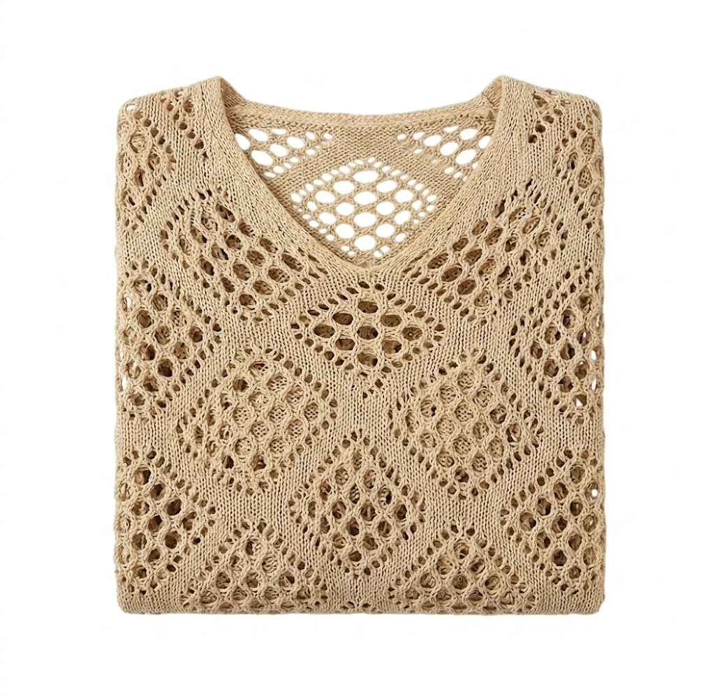 🐚 Limited Offer: 50% OFF | Bohemian Summer Crochet Pullover | The Ultimate Festival & Beach Layer 🌊