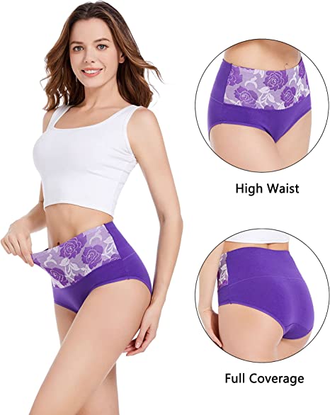❤Buy 2 Get 1 Free ❤High Waist Tummy Control Leak proof Panties