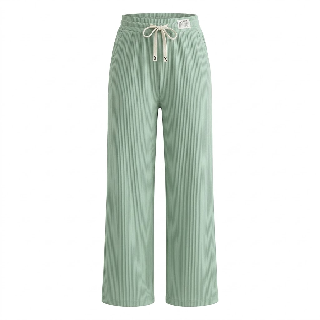 Limited time 50% Off！New summer 2026 women’s high-waisted rayon wide-leg trousers