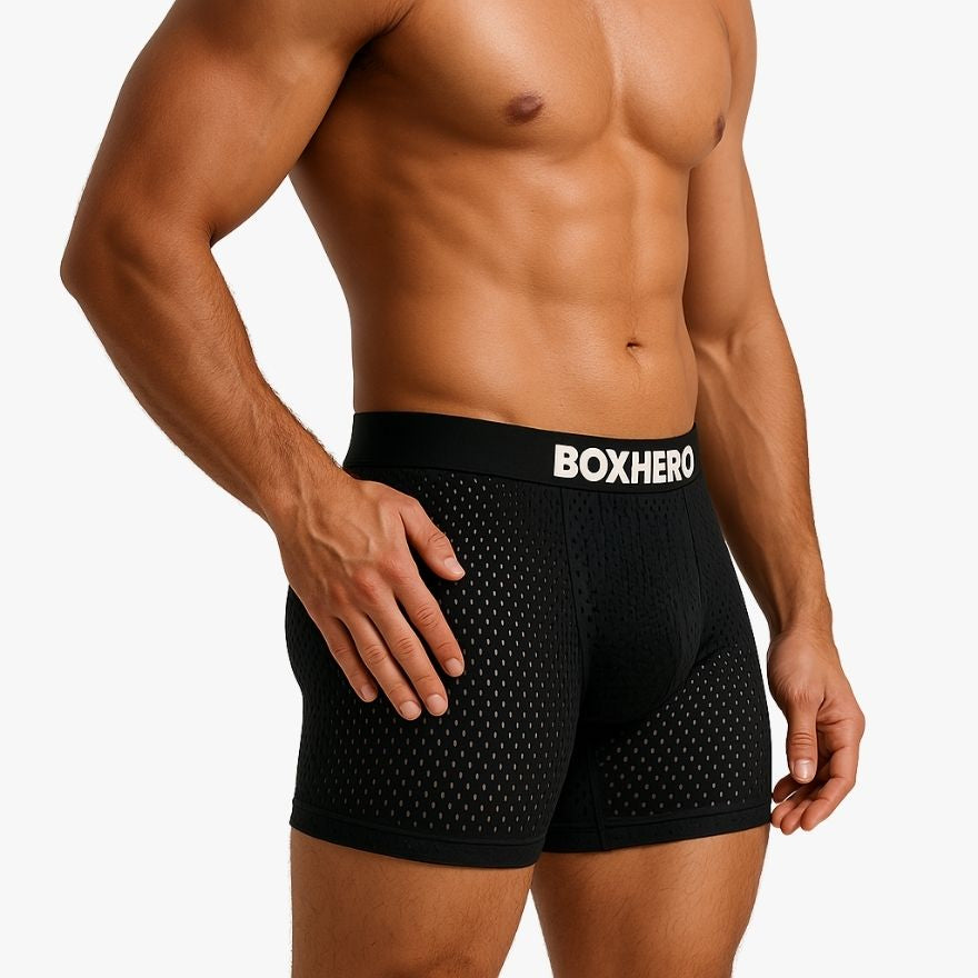 Buy 2 Get 1 Free 🎇Boxers Reinvented: Bamboo Comfort That Moves With You