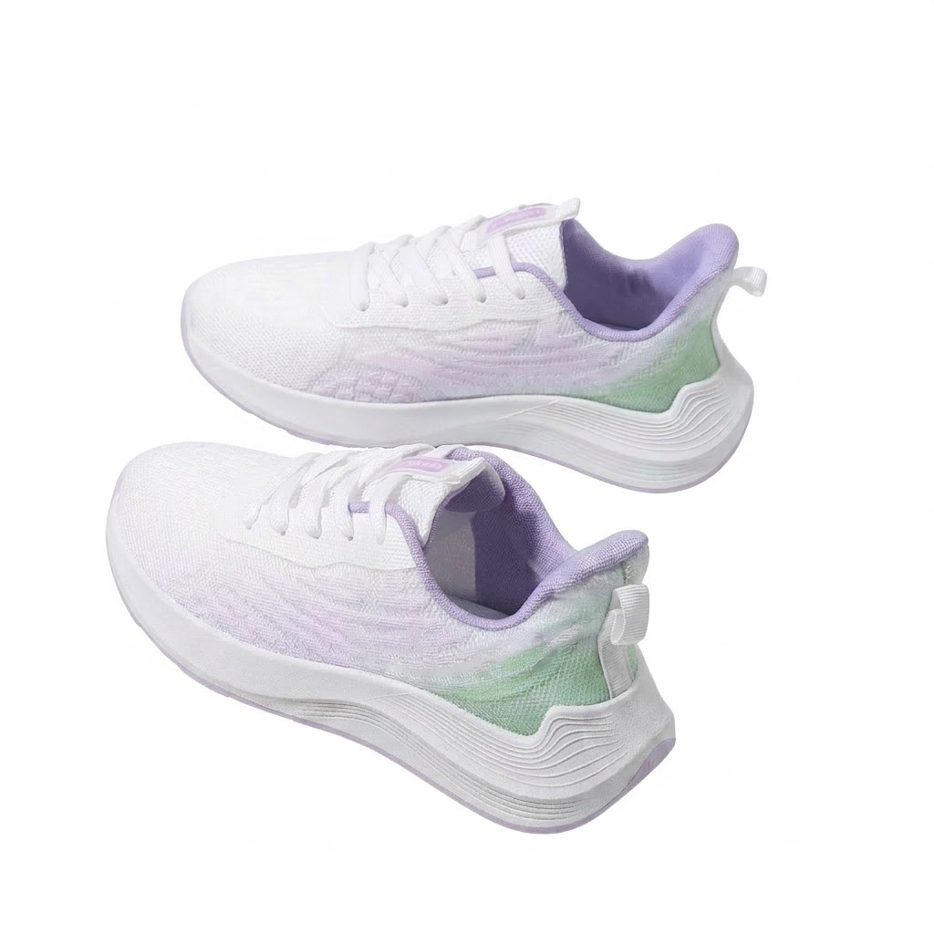 ✨ (50% OFF!) 2026 New In: Women's Breathable Gradient Flyknit Running Trainers - Lightweight Soft Sole Casual Sneakers for Walking, Gym & UK Summer
