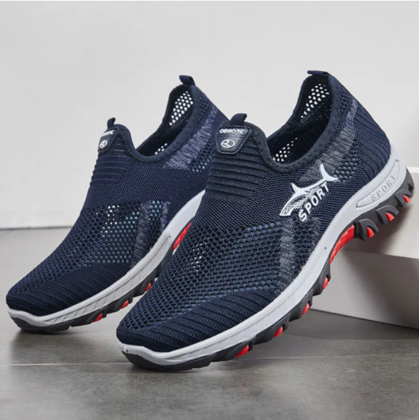 Men's Breathable Mesh Casual Sneakers