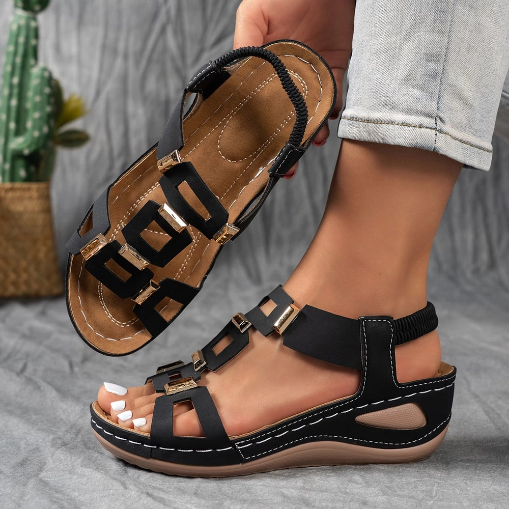 🔥2026 Summer Best Seller — Last Day Sale 50% OFF!🔥Women's Soft-Sole Orthopedic Sandals are here!