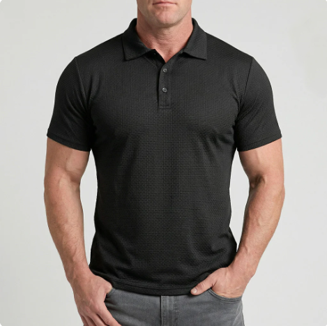 Men's Ultra Comfortable Polo Shirt