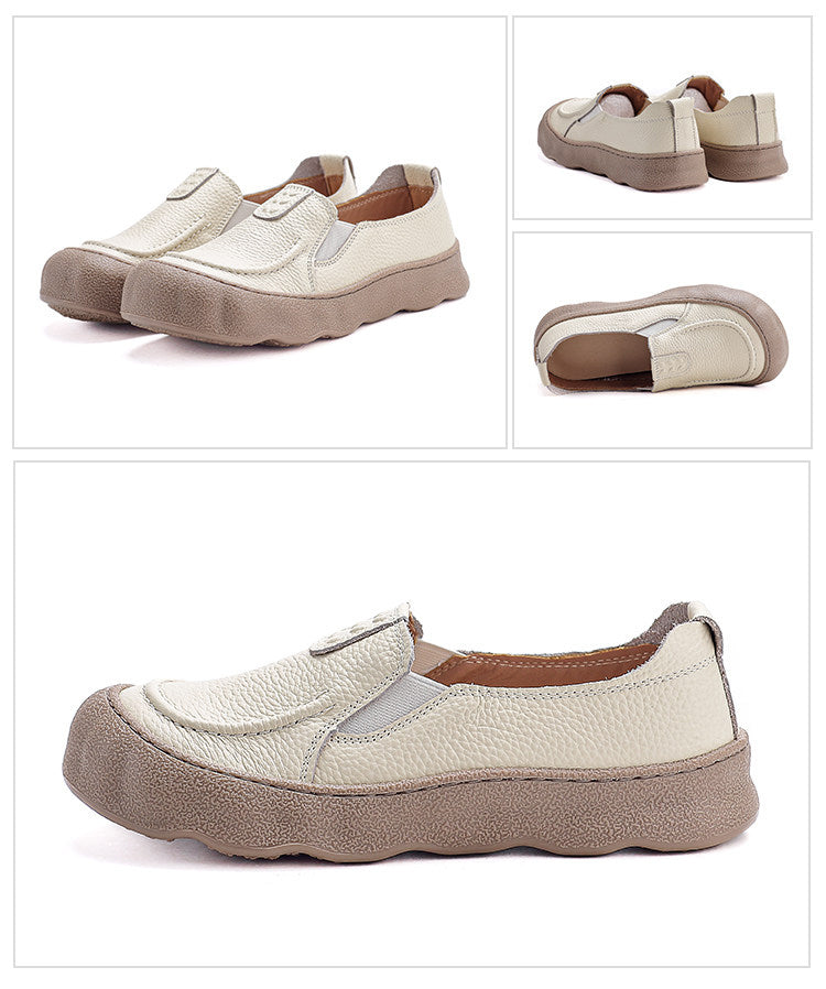 🥿🥿Spring 2026 New Original Leather, Women's Single Shoes With a super soft sole