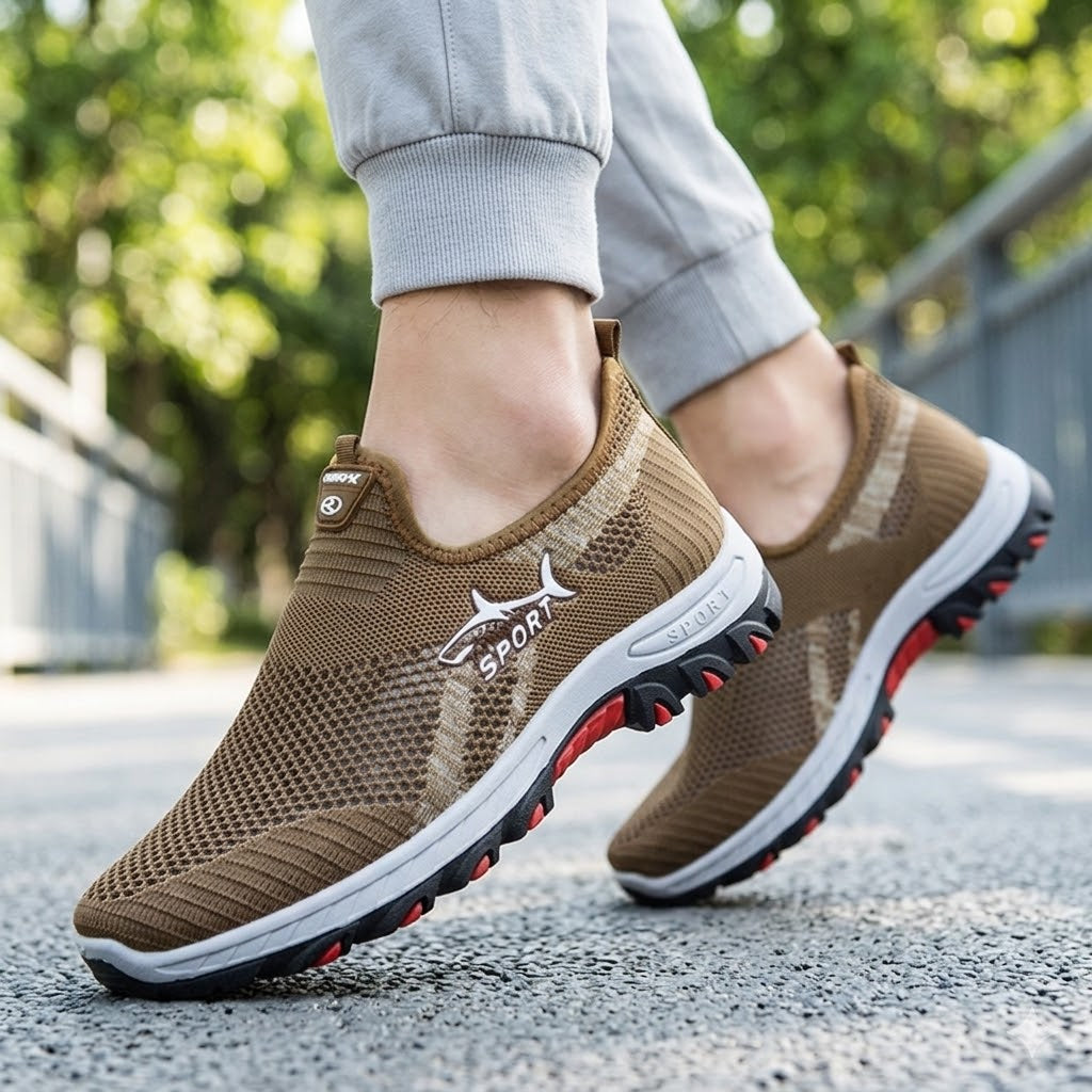Men's Breathable Mesh Casual Sneakers