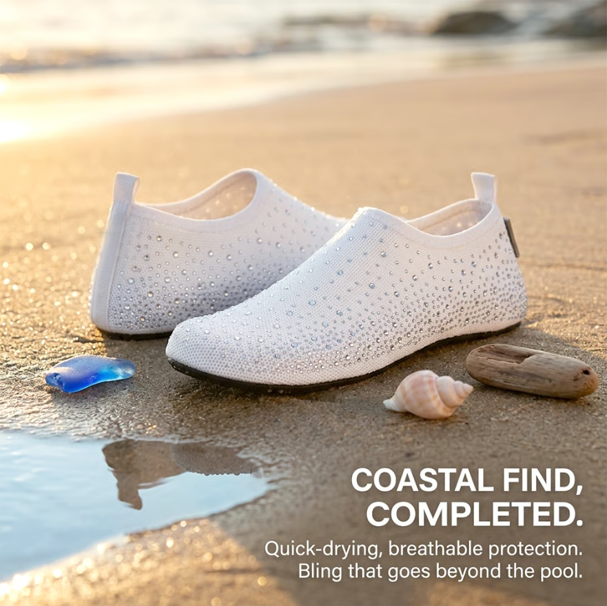 🌊👟Barefoot Water Shoes – Lightweight Aqua Socks for Travel, Beach & Everyday Comfort