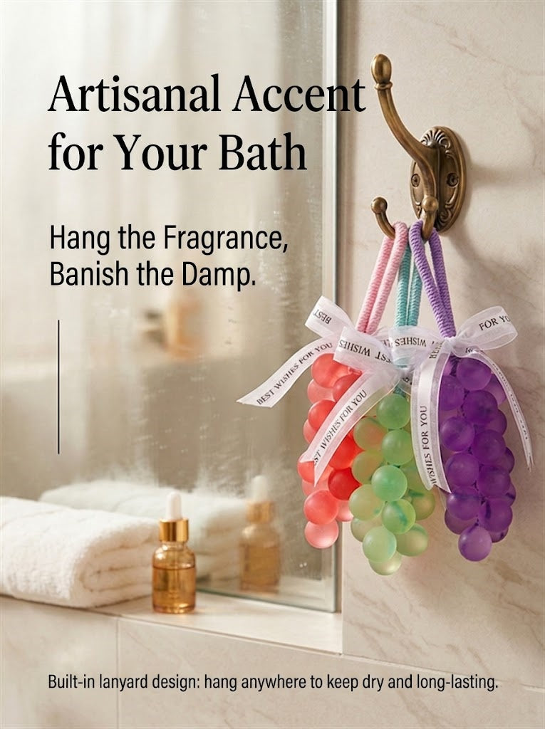 Grape Cluster Fragrance - Get this fragrance as a gift for purchases over £ 77