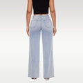 💙50%OFF| Ultra-Stretch High-Waist Wide Leg Jeans - Premium Comfort Fit 👖✨