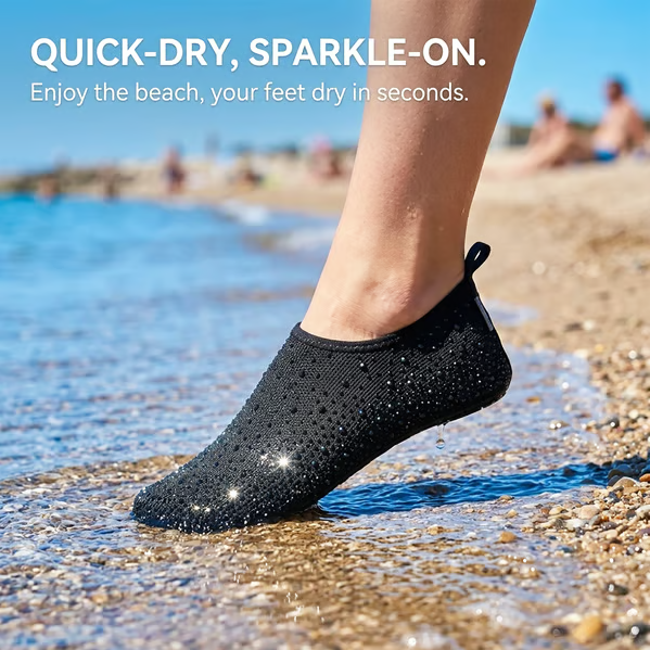 🌊👟Barefoot Water Shoes – Lightweight Aqua Socks for Travel, Beach & Everyday Comfort