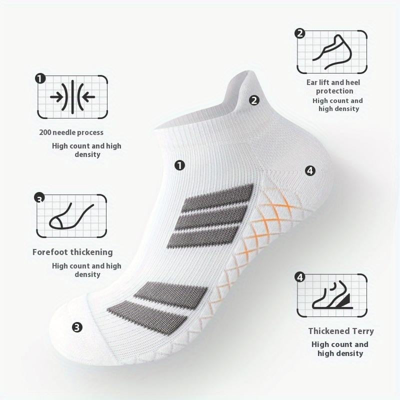 😀Buy 10 Pairs Save ￡9🧦Athletic Running Ankle Socks