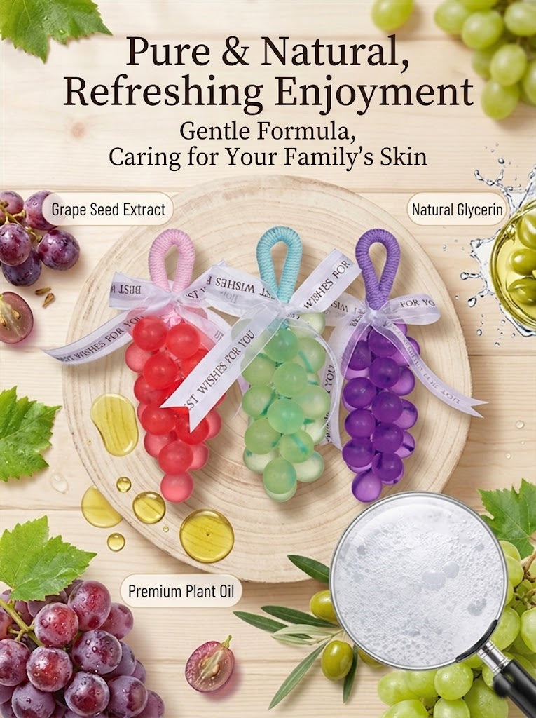 Grape Cluster Fragrance - Get this fragrance as a gift for purchases over £ 77