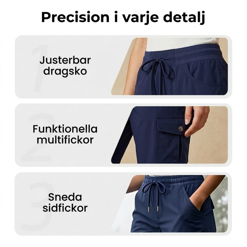 🩳 50% OFF NOW! ☀️ Women's Quick-Dry Cargo Shorts with Pockets – UPF 50+, Adjustable Drawstring & Relaxed Fit 🎒