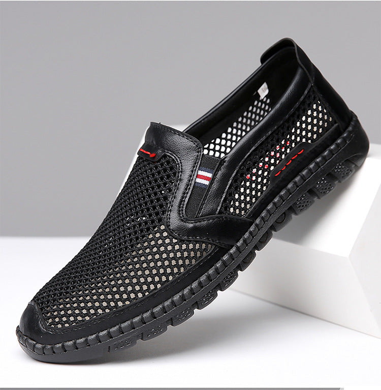 Men's Ultra Breathable Mesh Slip-On Shoes