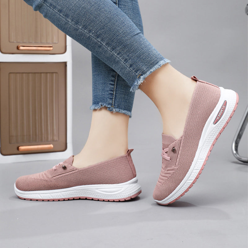 👟 50% OFF NOW! 🌸 Women's Lightweight Breathable Slip-On Casual Shoes – Easy to Wear, Cushioned Comfort & Perfect for Daily Walks 🚶‍♀️