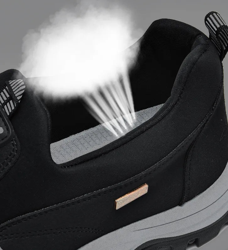 (⏰Last Day 50% OFF🔥)Men's Comfortable Waterproof Orthopedic Walking Shoes Hiking Shoes🎁💖