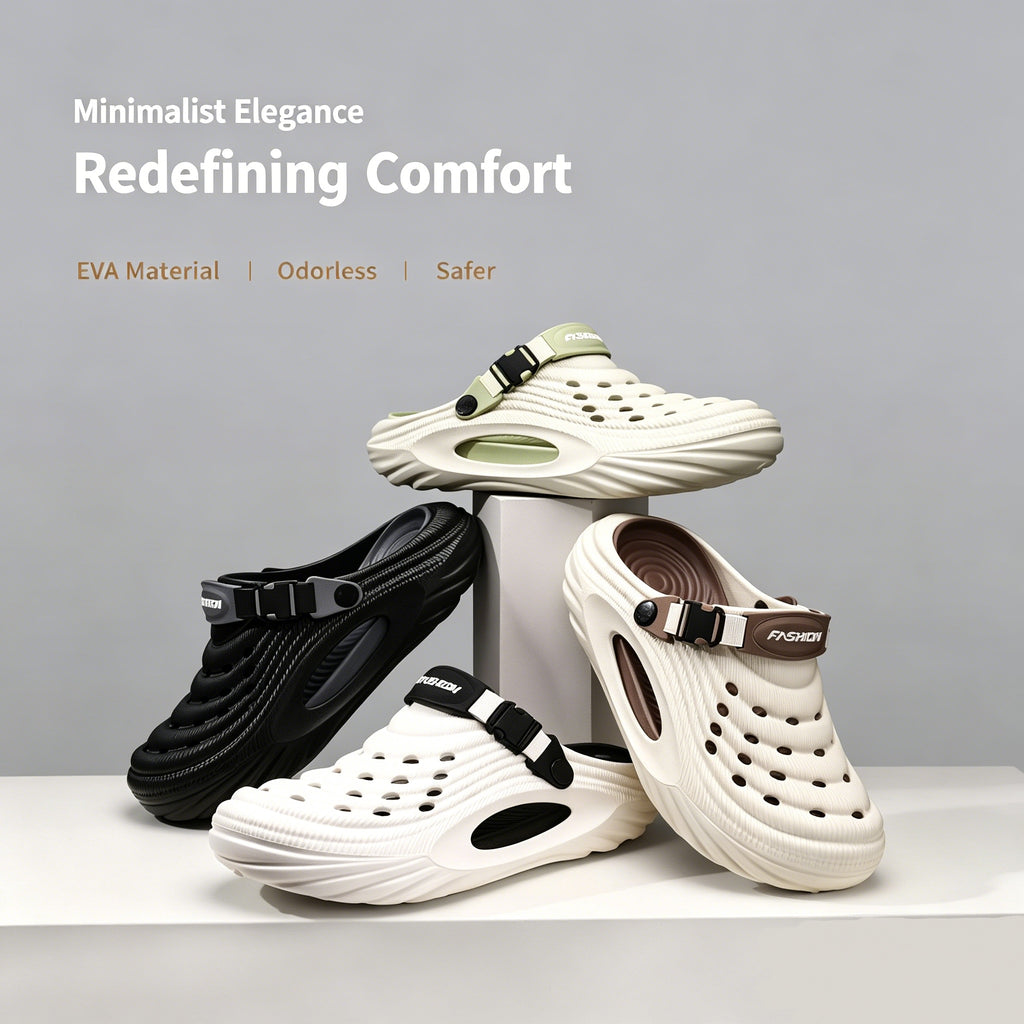⏳ Hot Sale 50% off! 💥Breathable Slip-On Sandals