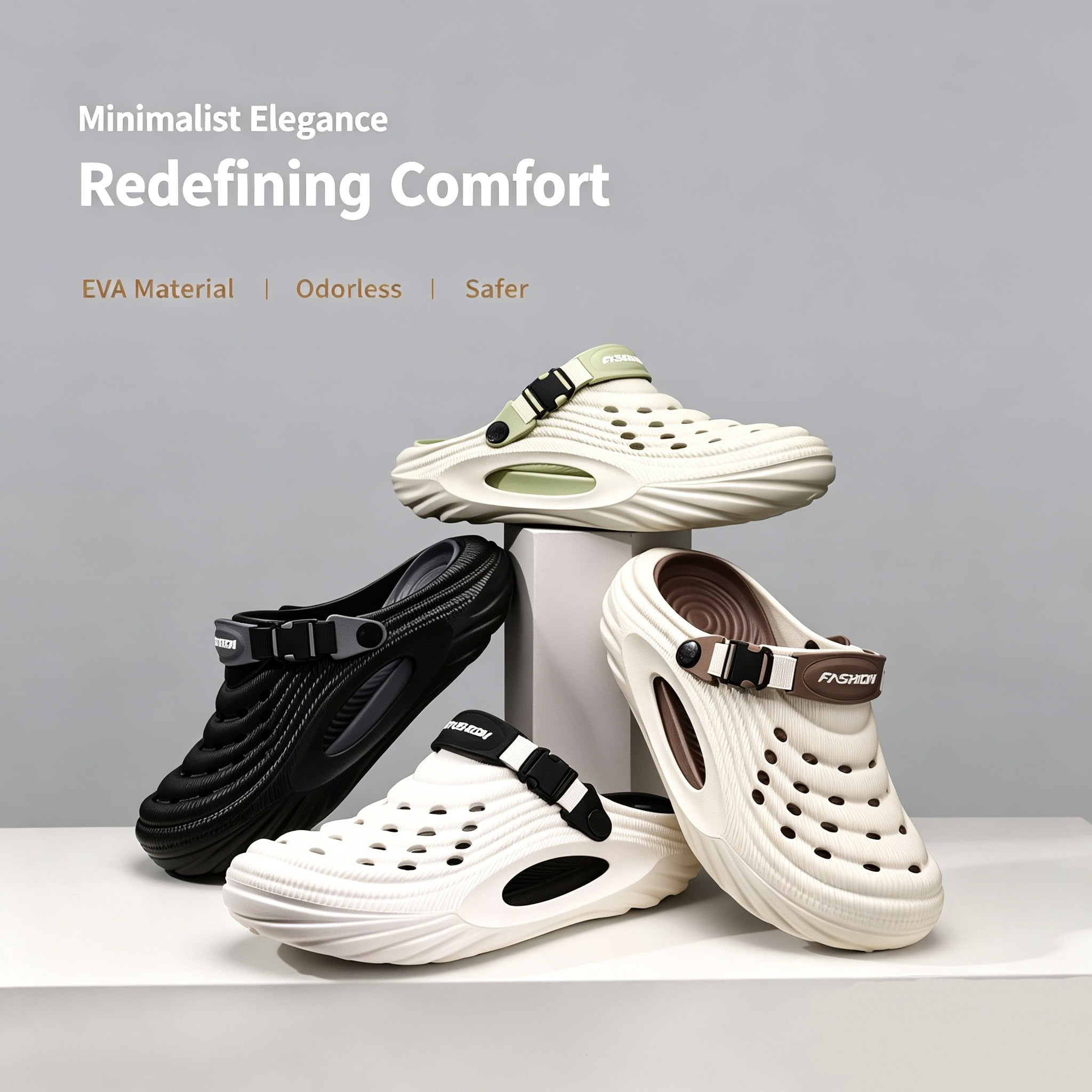 ⏳ Hot Sale 50% off! 💥Breathable Slip-On Sandals
