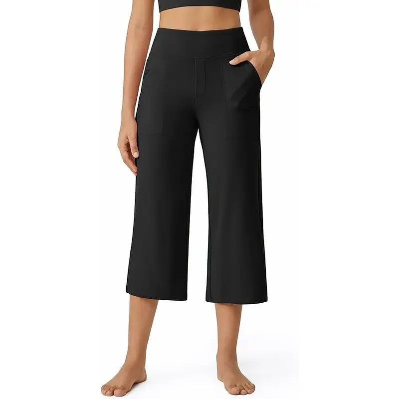 Once You Try TheseCapri Yoga Pants, You'llWant Every Color