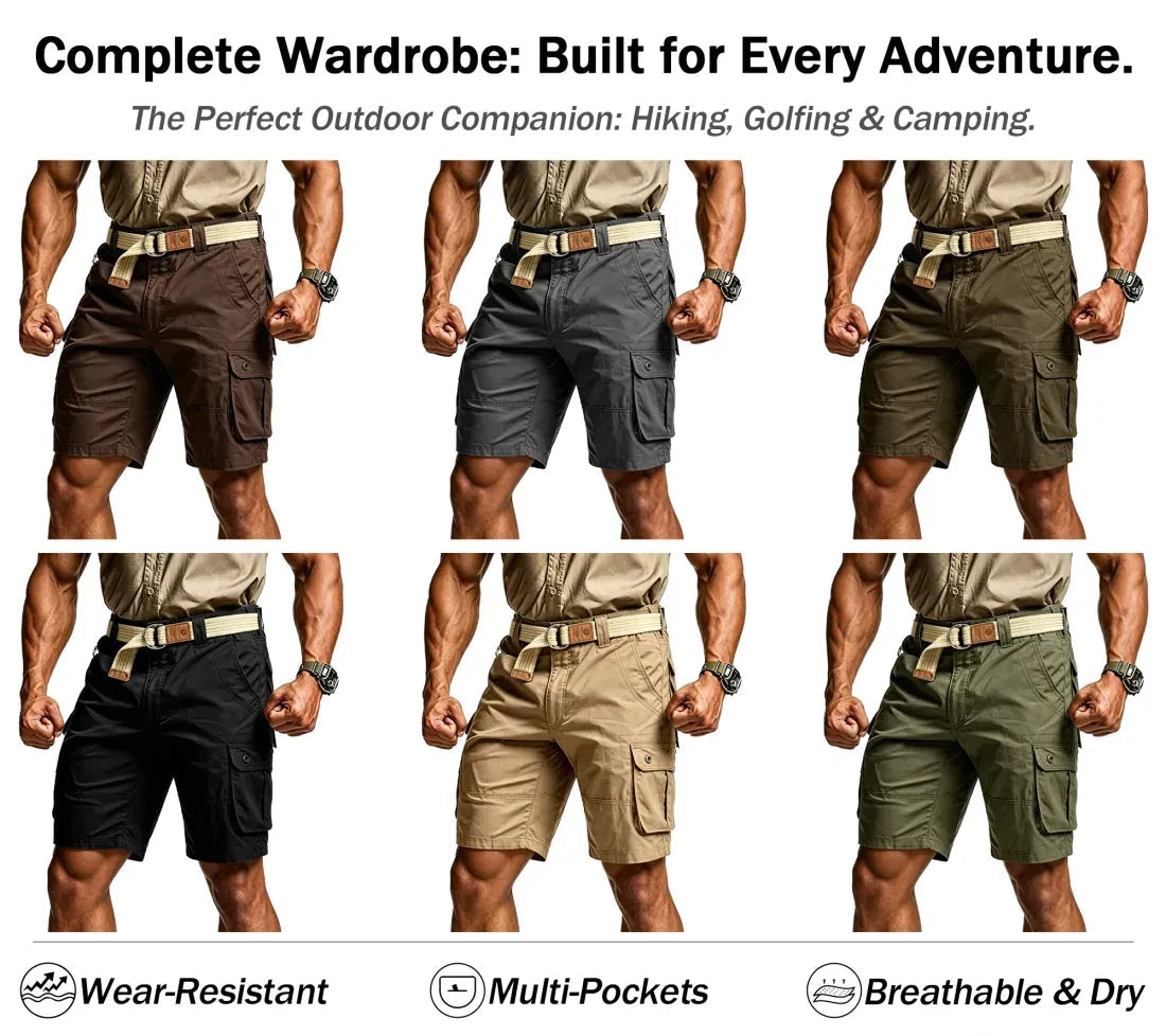 🪚Men's Tactical Cargo Shorts with Multifunctional Pockets